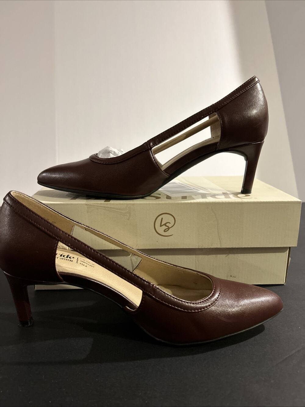 Size 6.5-Lifestride Women's Alma Pointed Toe Dress Pumps BRAND NEW W BOX